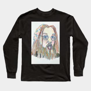 Rainbow Man Long Sleeve T-Shirt